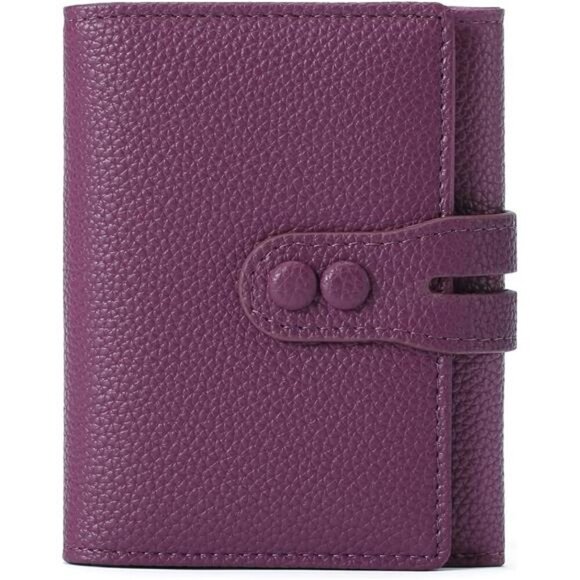 Handbags - Small Clutch Multi Card Holder Purple